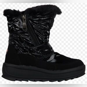 Pajar kids Black Winter Boots